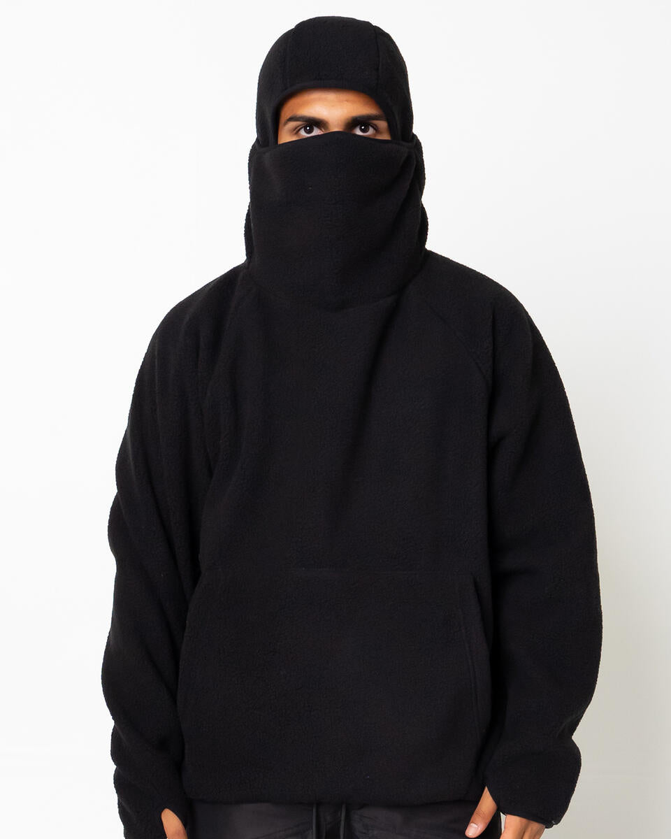 Eptm Fleece Mask Hoodie