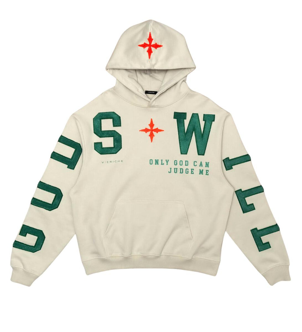 Vie Riche Gods Will Hoodie