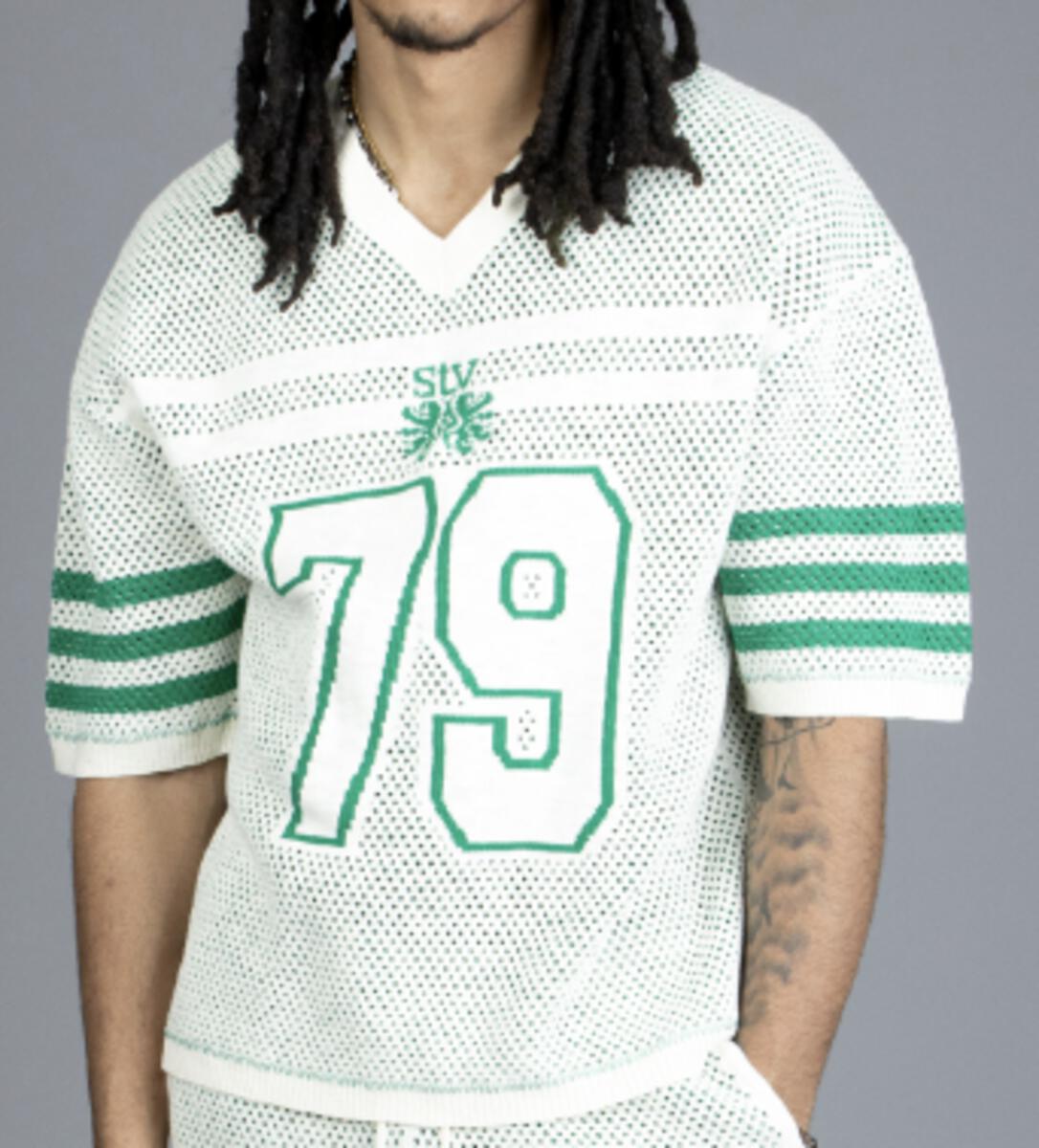 Si Tu Veux Football Jersey Short Set