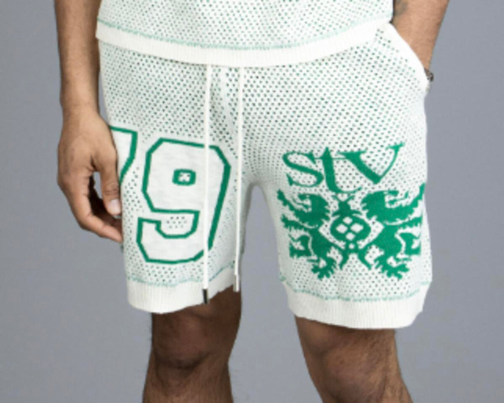 Si Tu Veux Football Jersey Short Set