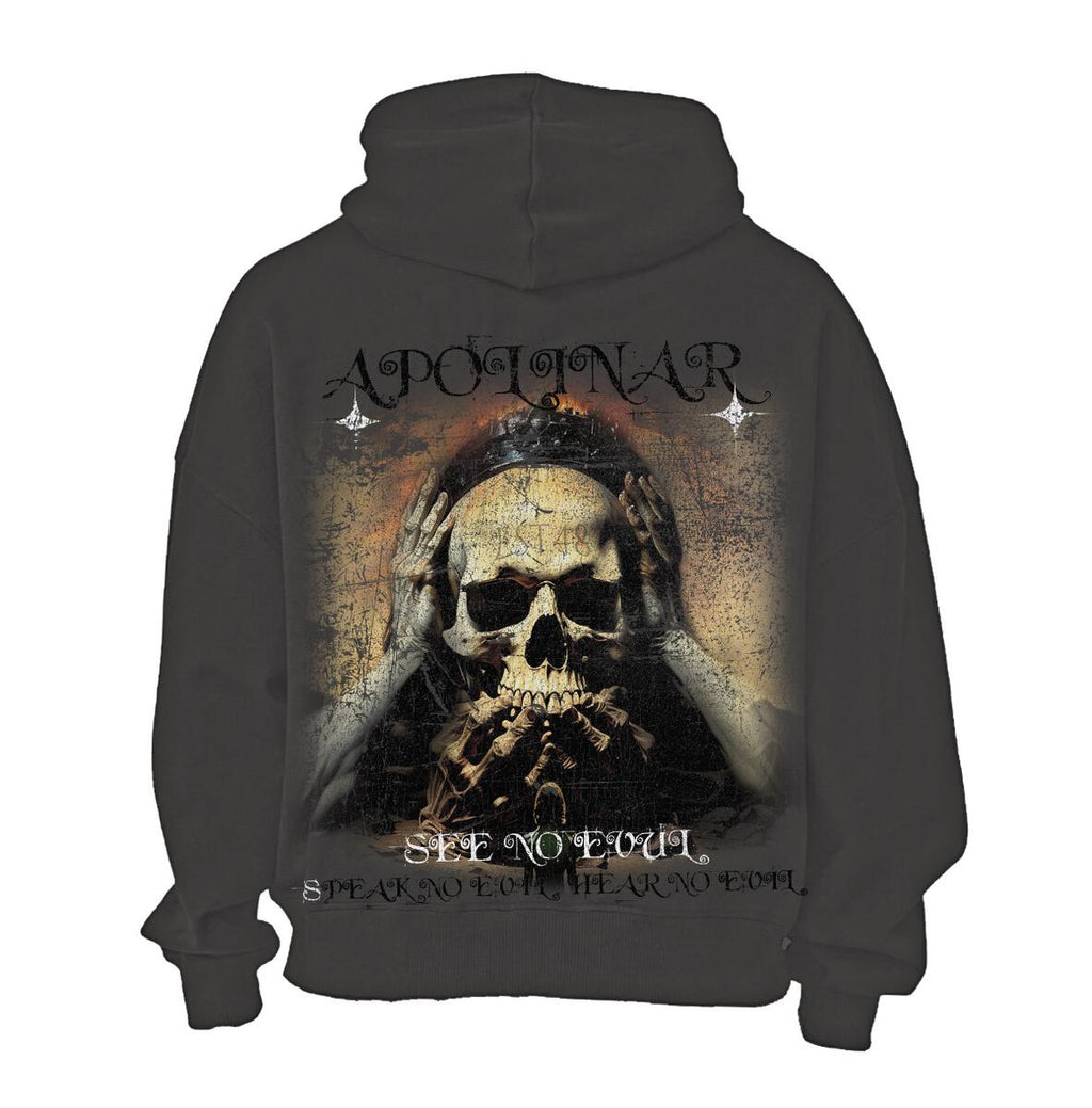 Apolinar See No Evil Zip Hoodie