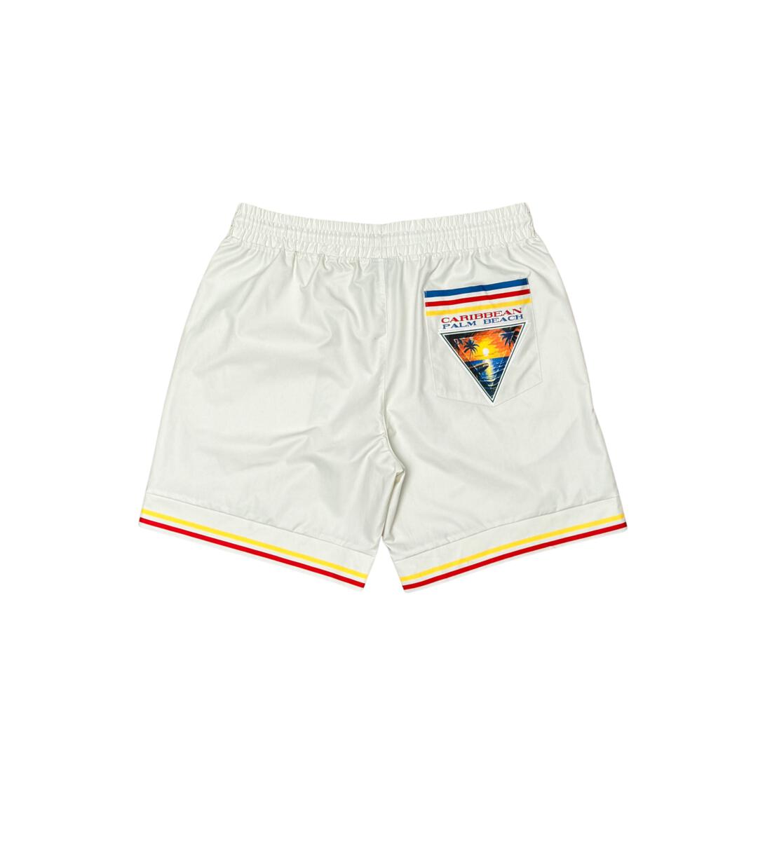 Civilized Montserrat Caribbean Tennis club Short set