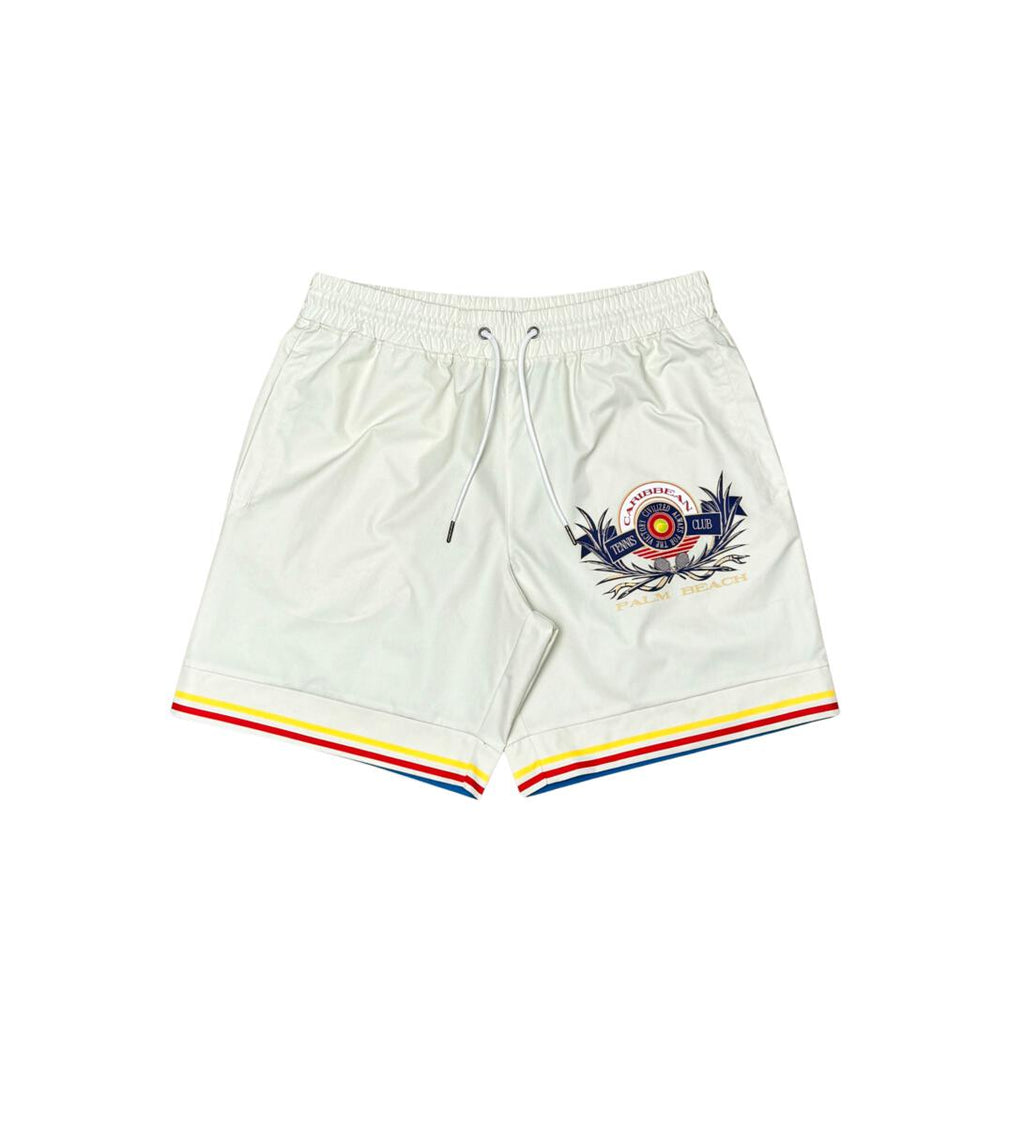 Civilized Montserrat Caribbean Tennis club Short set