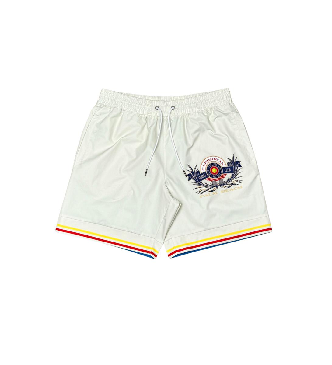 Civilized Montserrat Caribbean Tennis club Short set