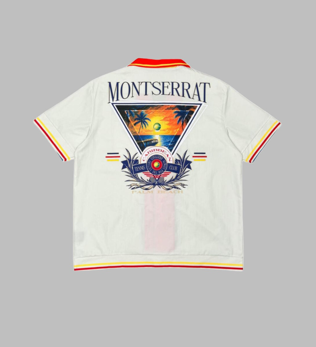 Civilized Montserrat Caribbean Tennis club Short set