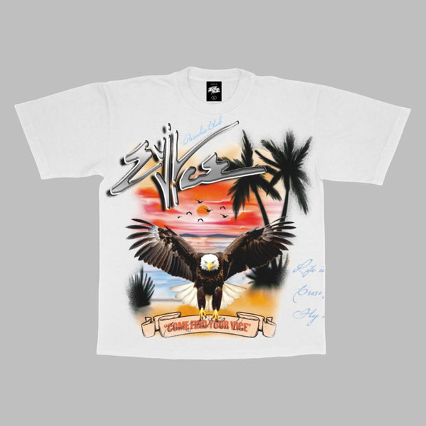 Evil Vice Paradise Flight T-Shirt