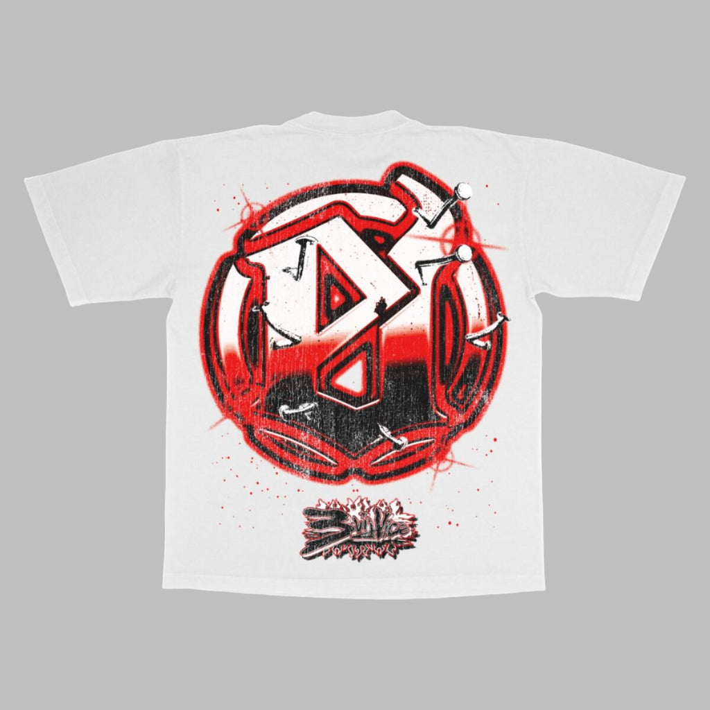 Evil Vice Nail Head T-Shirt