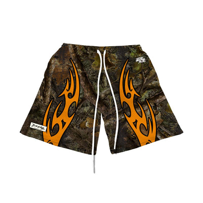 Evil Vice Woods Flame Shorts