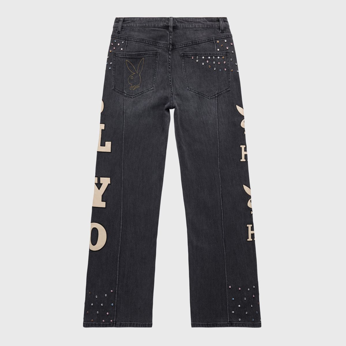 Homme Femme Playboy Denim
