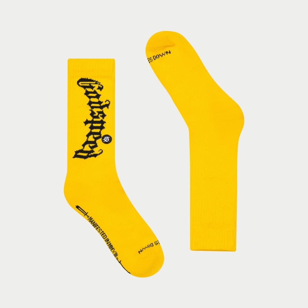 Godspeed Og Logo Socks