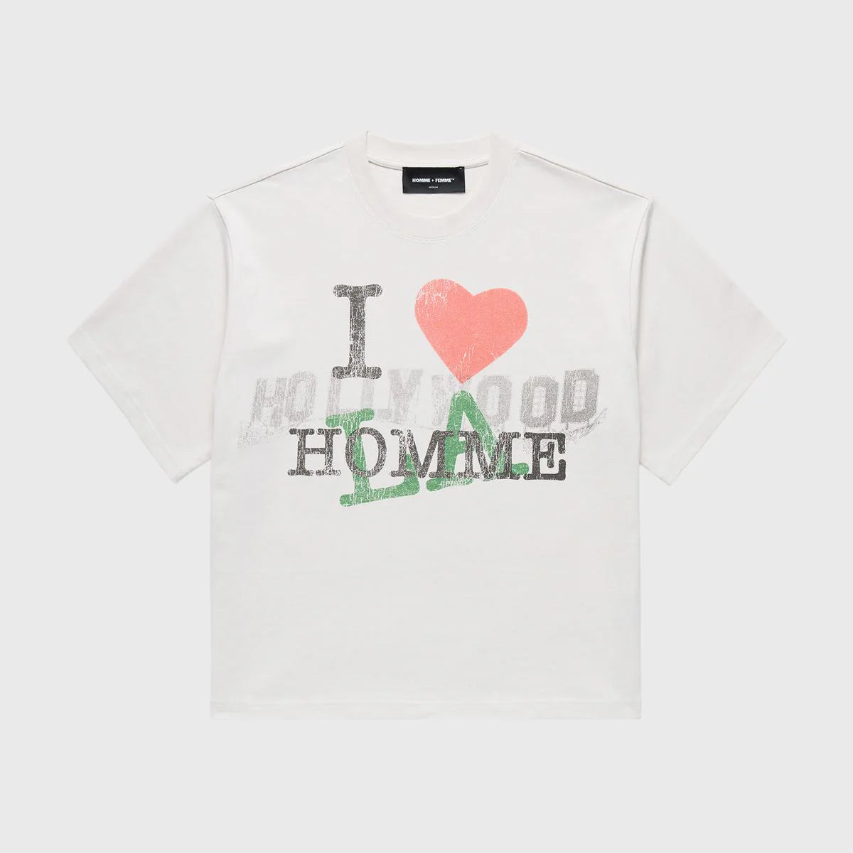 Homme Femme I Love Homme  T-shirt