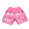 Floor 914 Powder Splatter Shorts