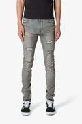 Mnml Skinny Rip And Repair Denim