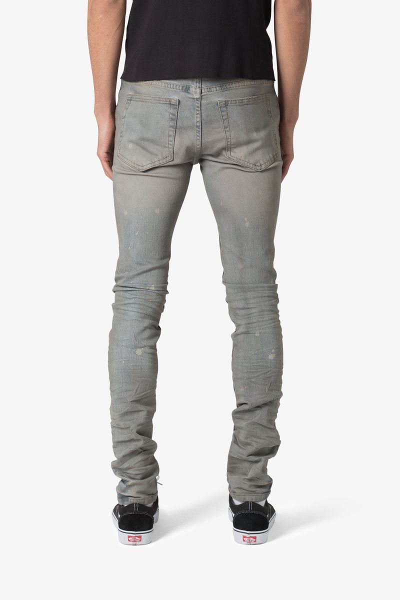 Mnml Skinny Rip And Repair Denim