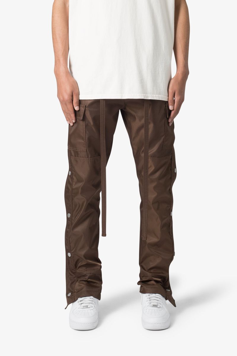 Mnml Snap Zipper Cargo Pants