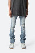 Mnml Skinny Knee Ripped Denim