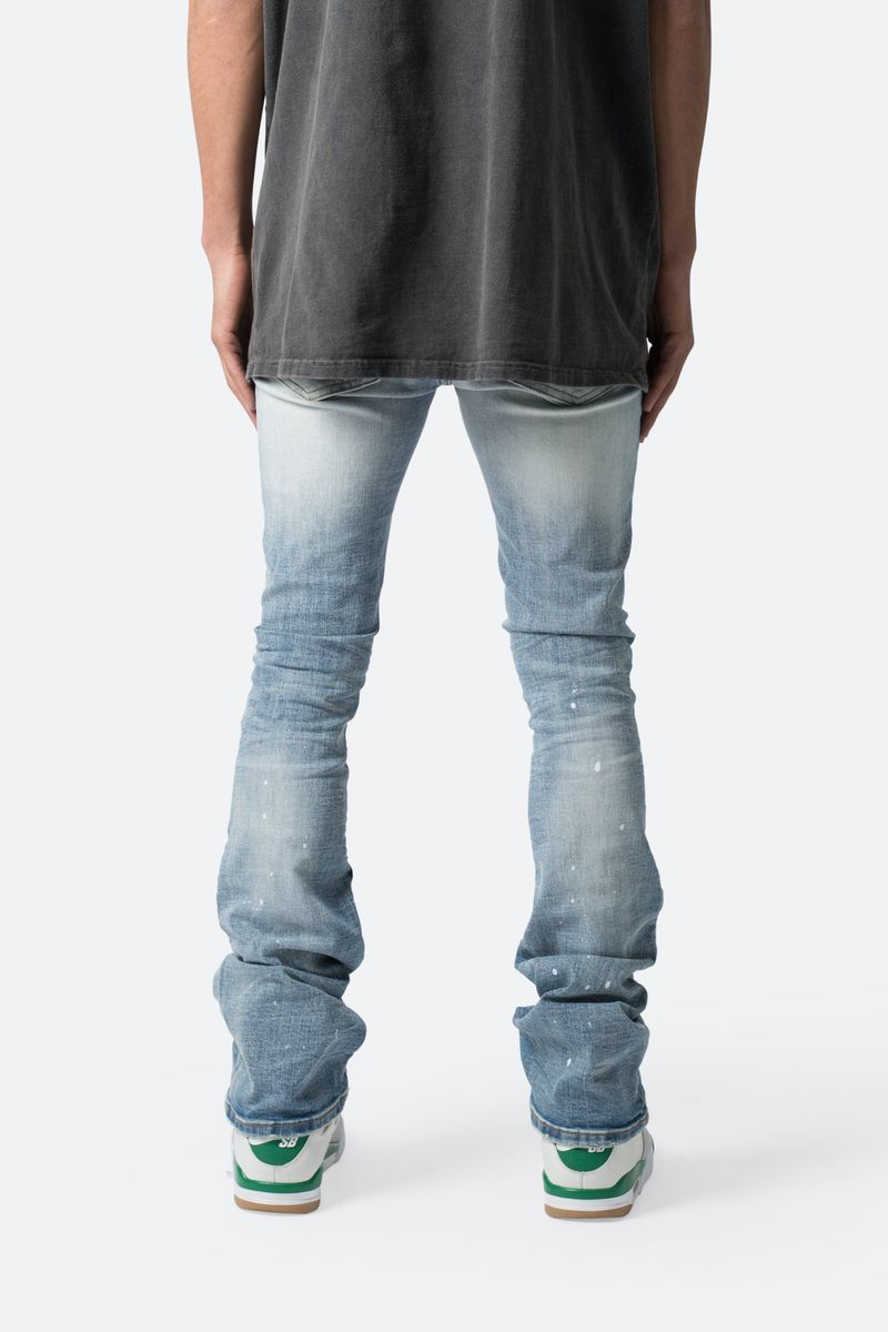 Mnml Skinny Knee Ripped Denim