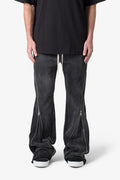 Mnml Zipper Flare Sweatpant