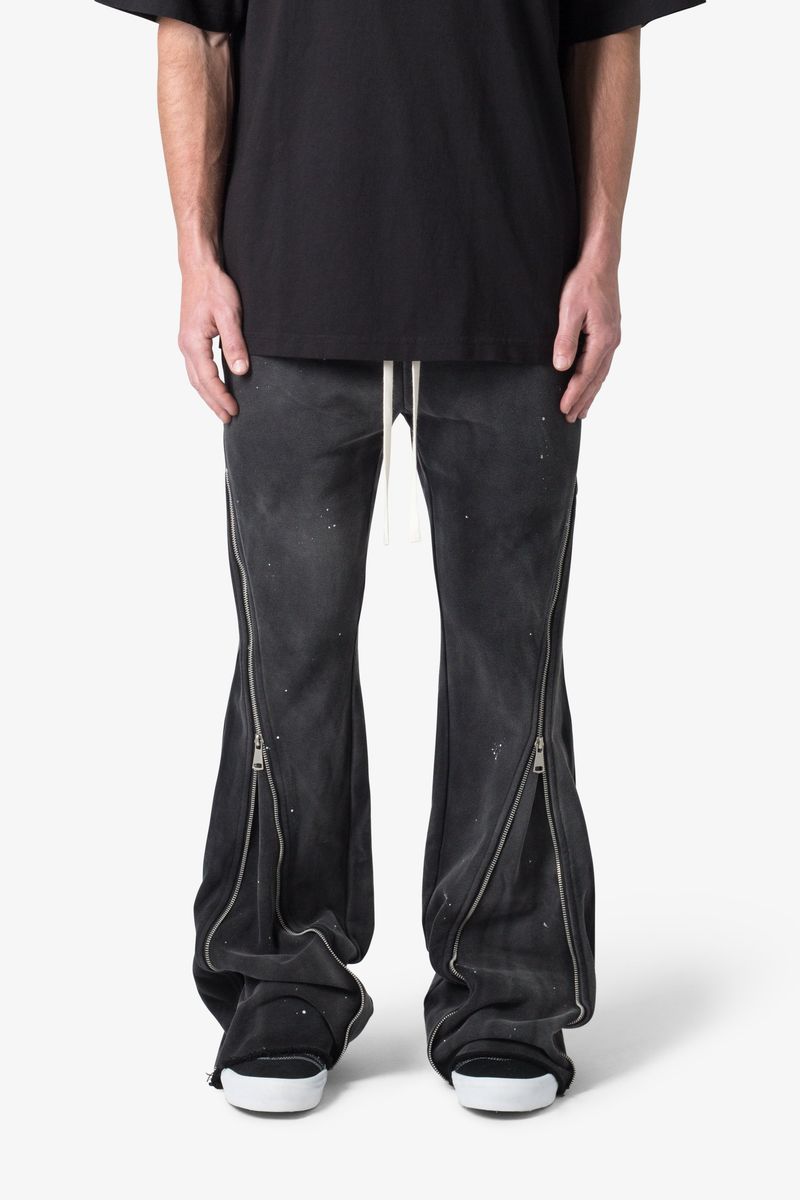 Mnml Zipper Flare Sweatpant