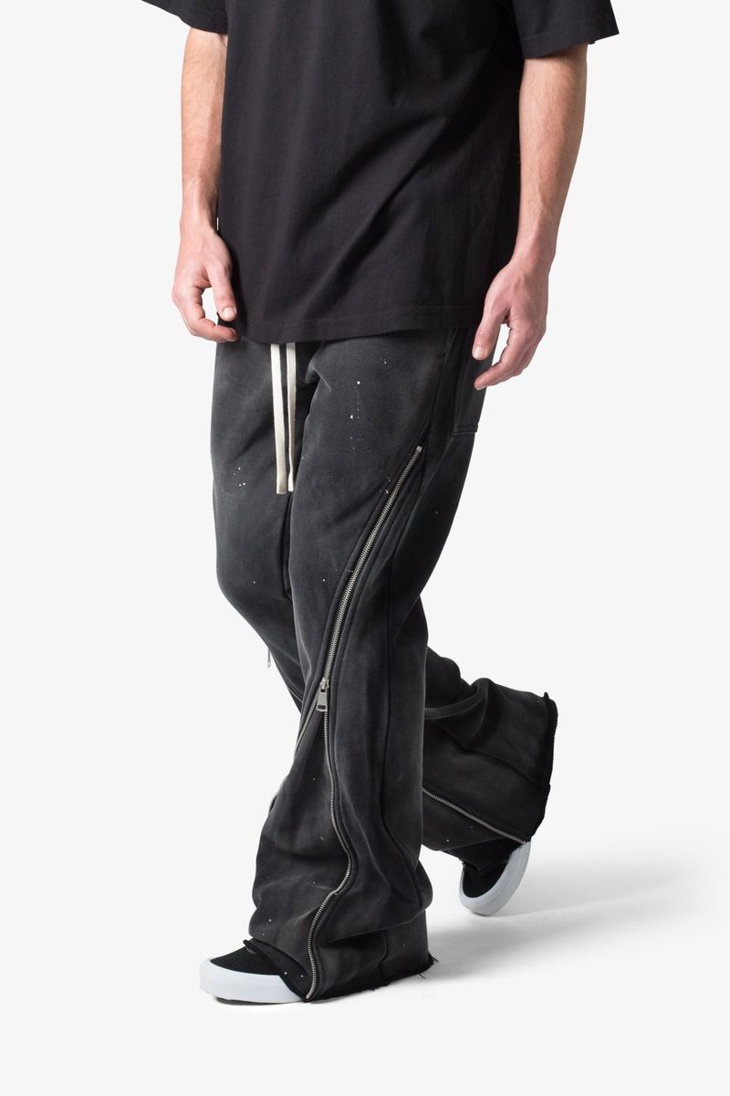 Mnml Zipper Flare Sweatpant