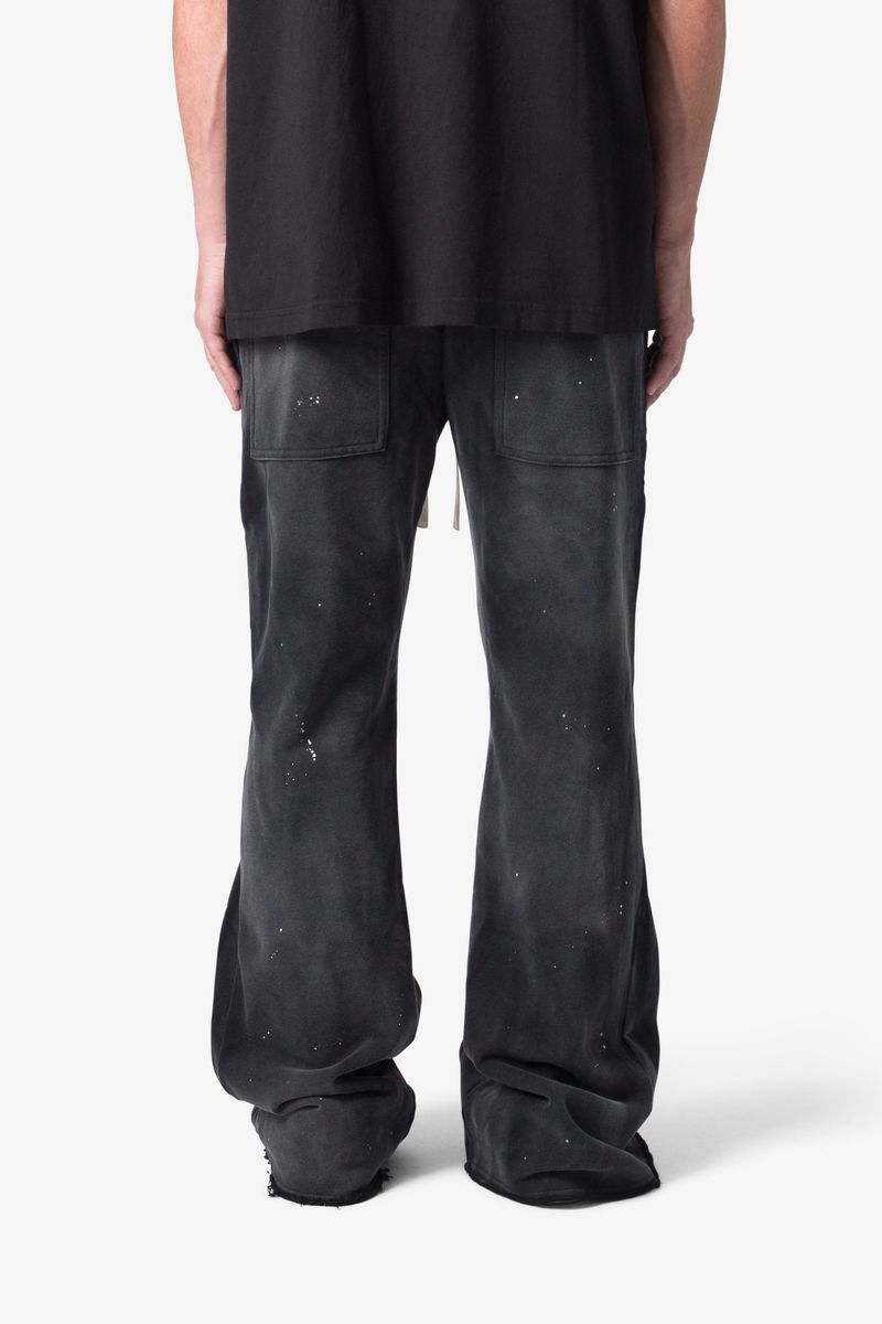 Mnml Zipper Flare Sweatpant
