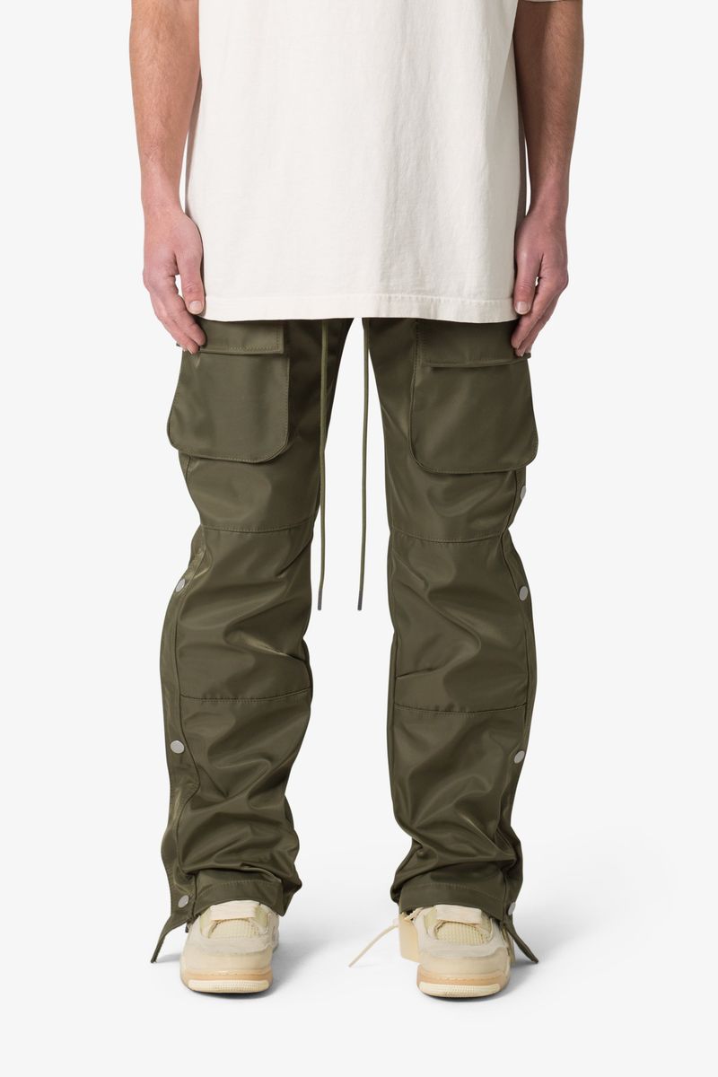 Mnml Snap Front Cargo Pants
