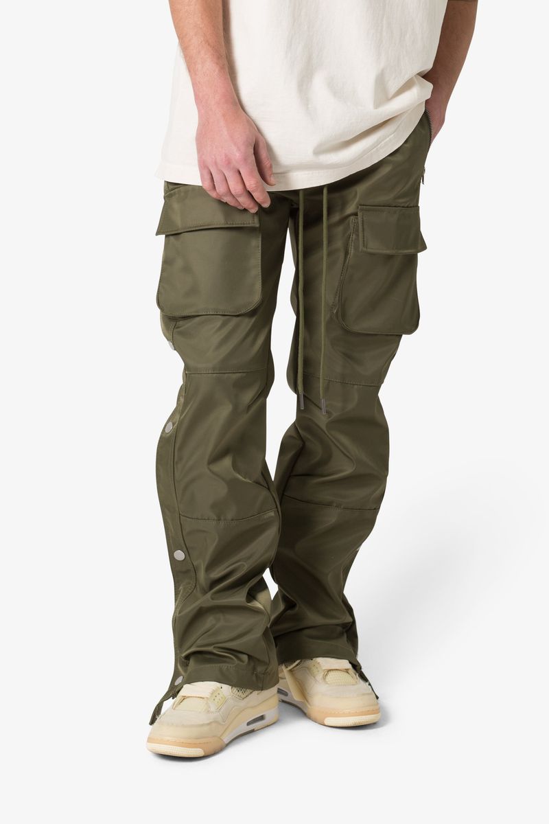 Mnml Snap Front Cargo Pants