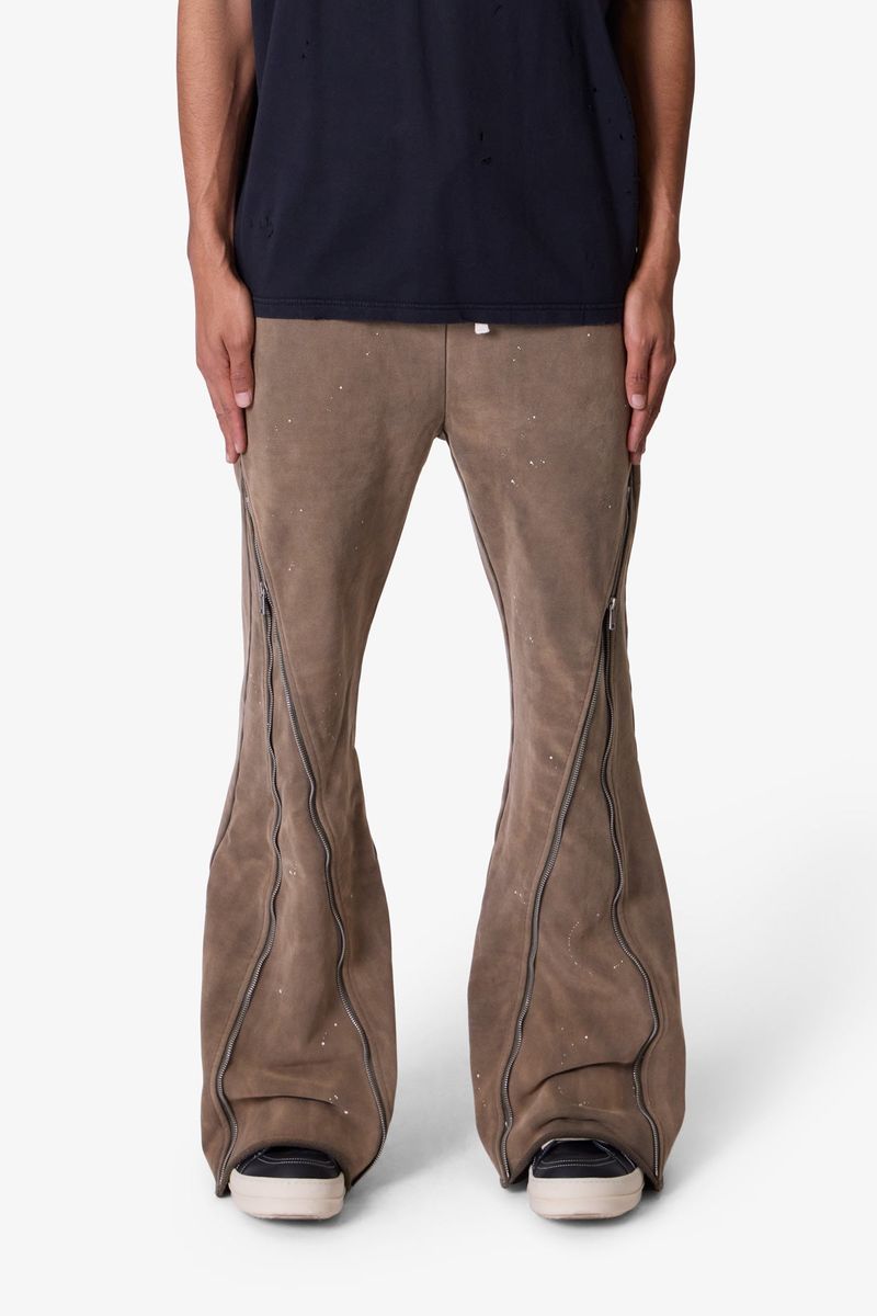 Mnml Zipper Flare Sweatpant
