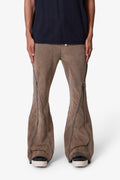 Mnml Zipper Flare Sweatpant