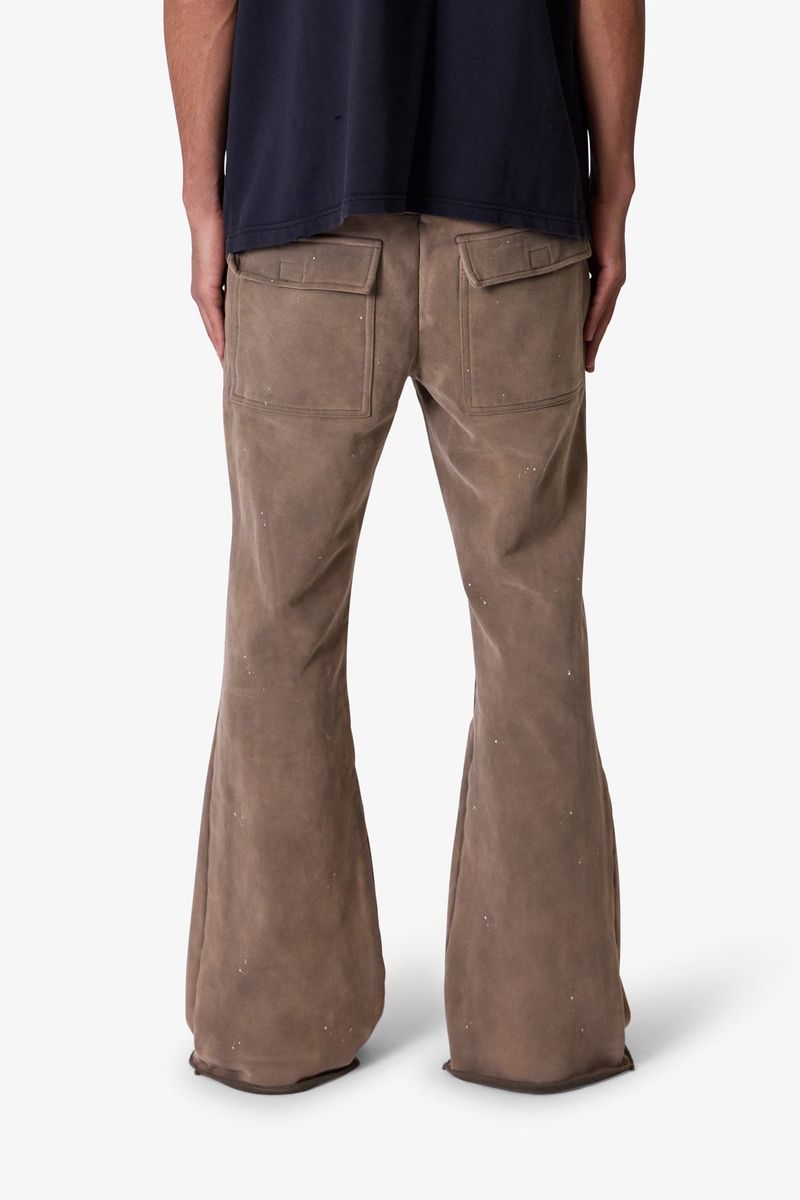 Mnml Zipper Flare Sweatpant