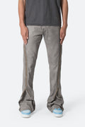 Mnml Zipper Flare Denim