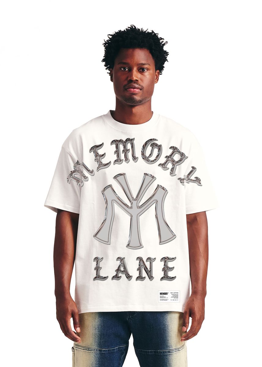 Memory Lane Chrome Old T-shirt