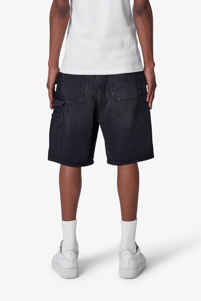 Mnml Western Jewel Denim Shorts
