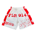 Floor 914 Cream Star Shorts