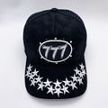 Hudson Suede 777 Diamond Hats