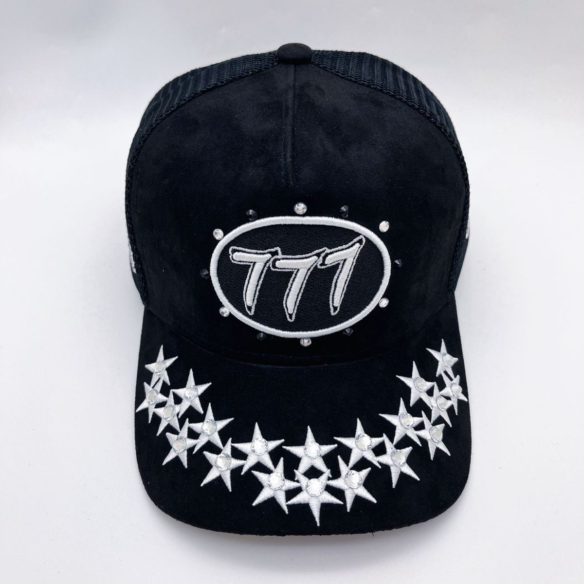 Hudson Suede 777 Diamond Hats