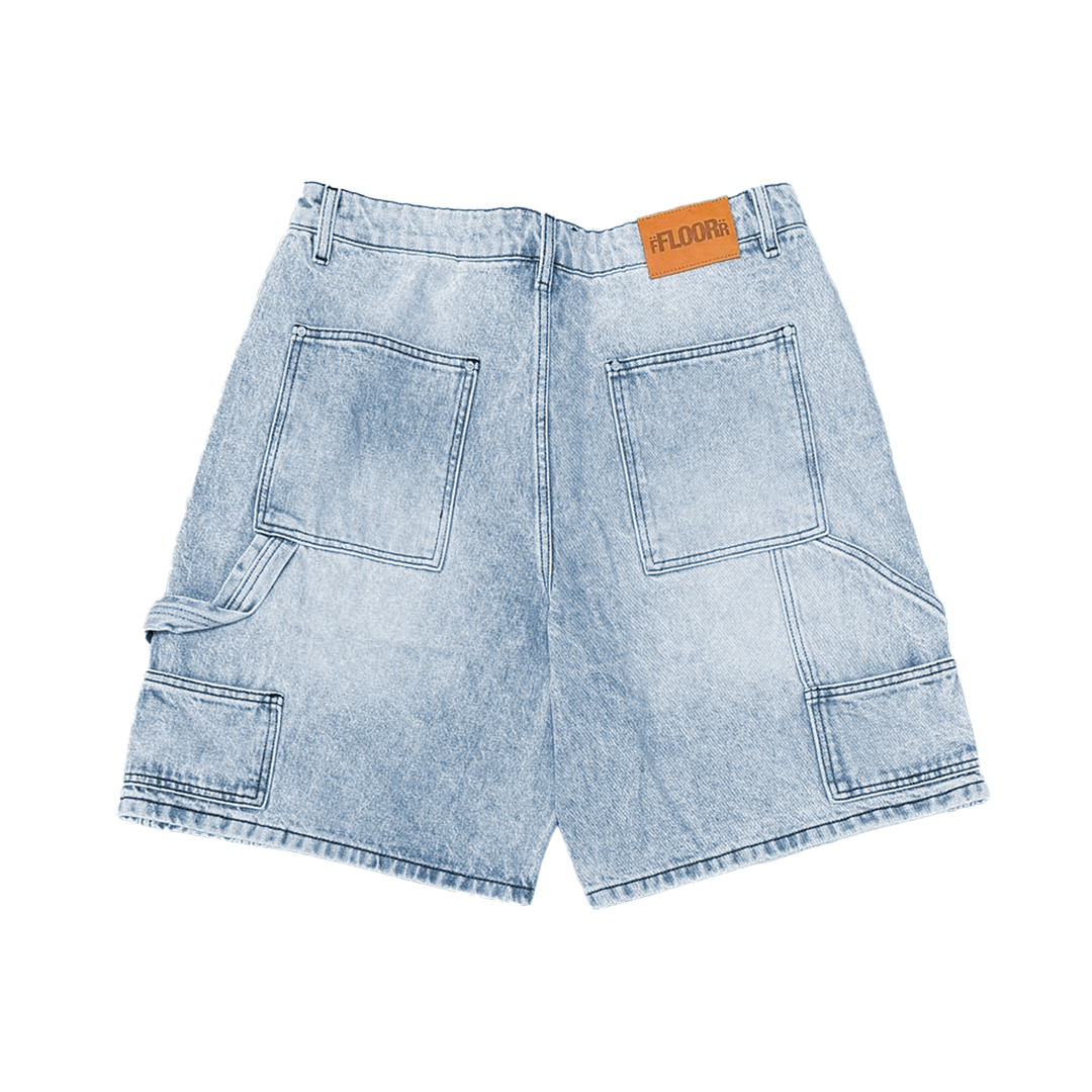Floor 914 Uniform Denim Shorts