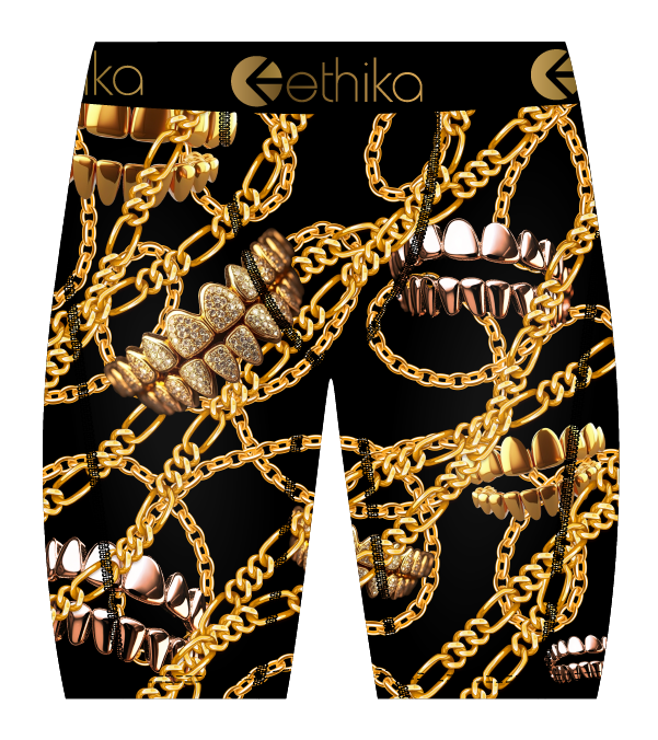 Ethika Gold Slugs Boxer
