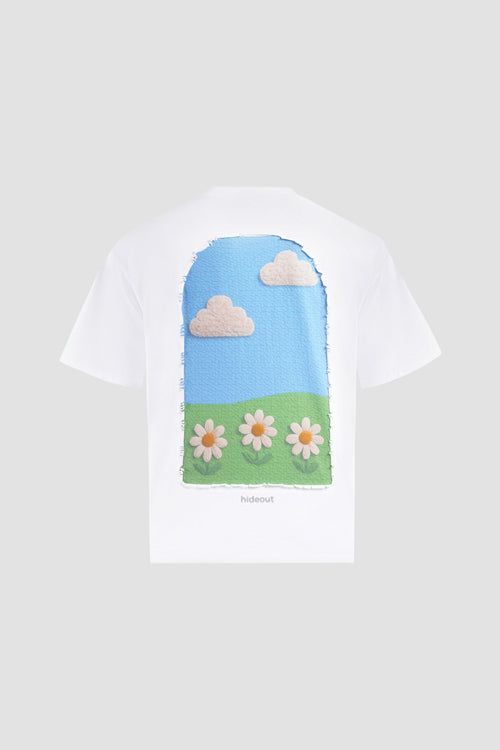 Thc Growing Flowers Window T-shirt