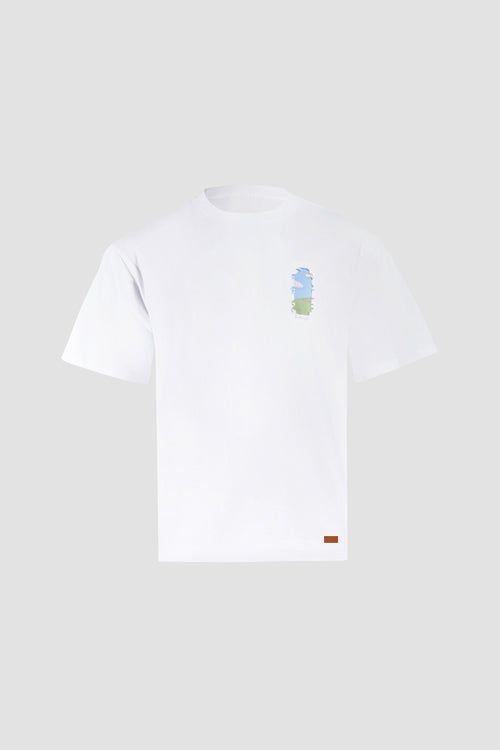 Thc Growing Flowers Window T-shirt