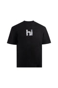Thc Hi Flower Pattern T-shirt