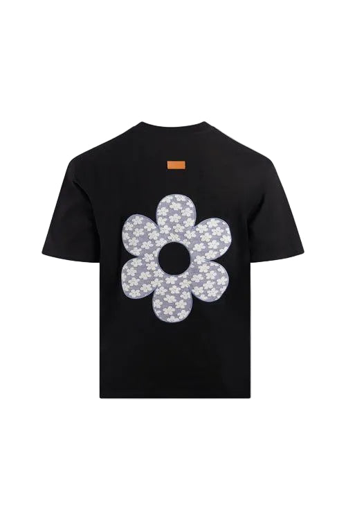 Thc Hi Flower Pattern T-shirt