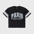 Homme Femme Paris Rhinestone T-shirt