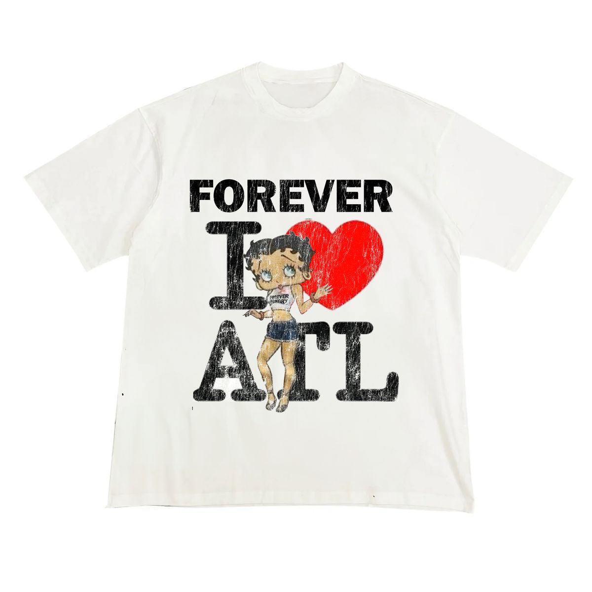 Forever Hungry Betty Boop T-shirt