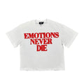 Mixed Emotion End Red Rhinestone T-shirt