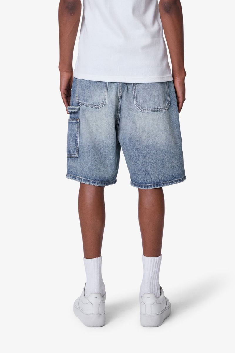 Mnml Western Jewel Denim Shorts