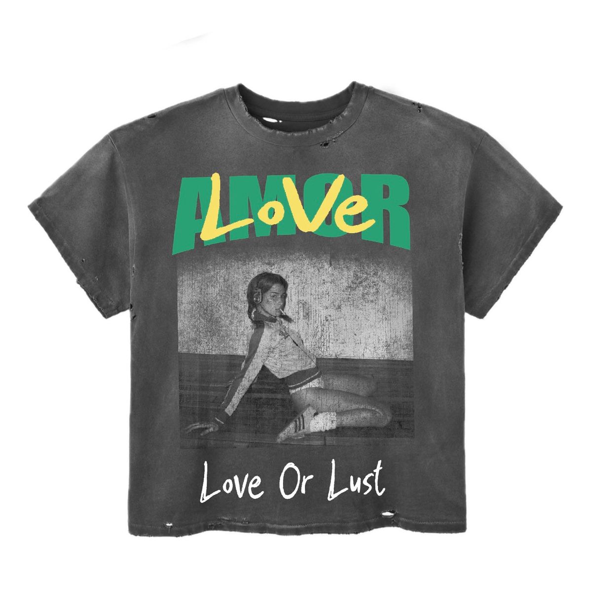 Stile De Amor Lust Or Amor T-shirt