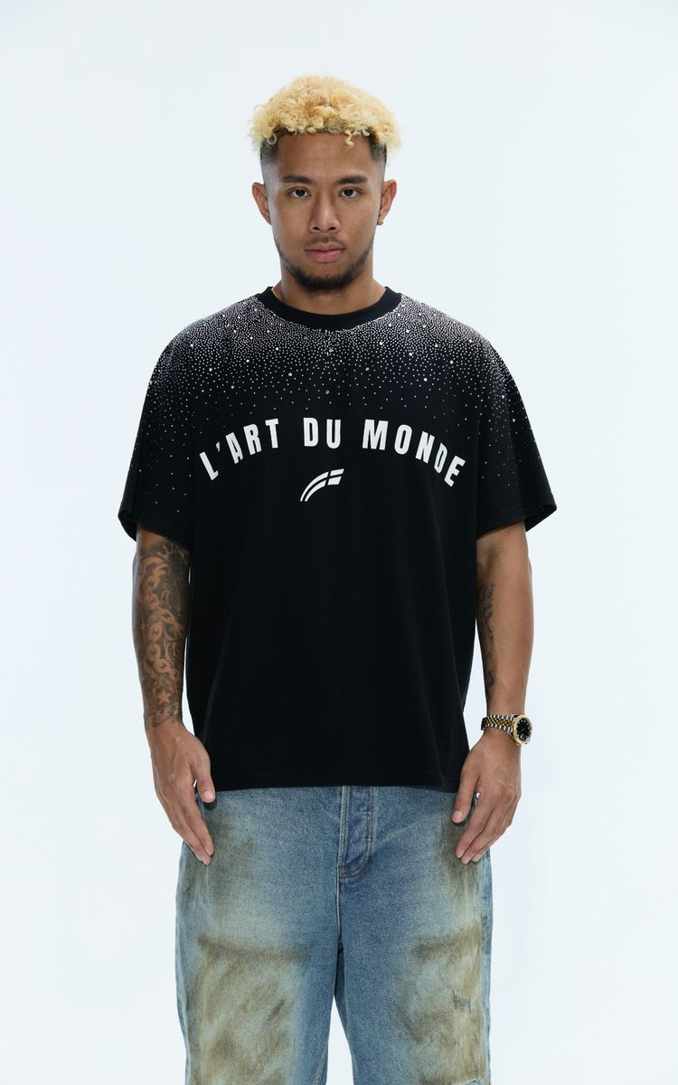 Rvs Labs Astral Rhinestone T-shirt