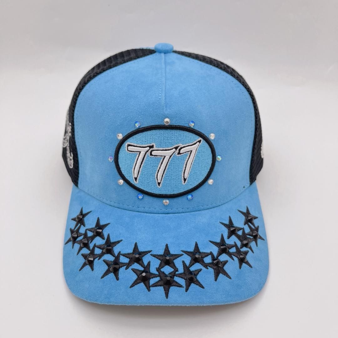 Hudson Suede 777 Diamond Hats – EmpireUptown