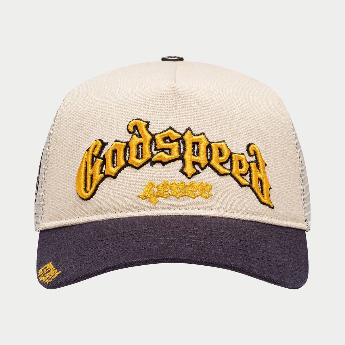 Godspeed Gs Forever Navy/yellow Trucker